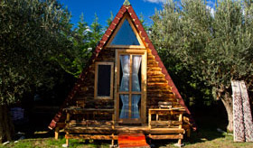 Kazdağları Ahşap Evler