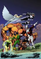 Tropa Alfa em sua formação clássica pelo seu criador, John Byrne