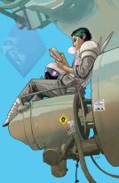 Imagem da premiadíssima Saga, de Fiona Staples