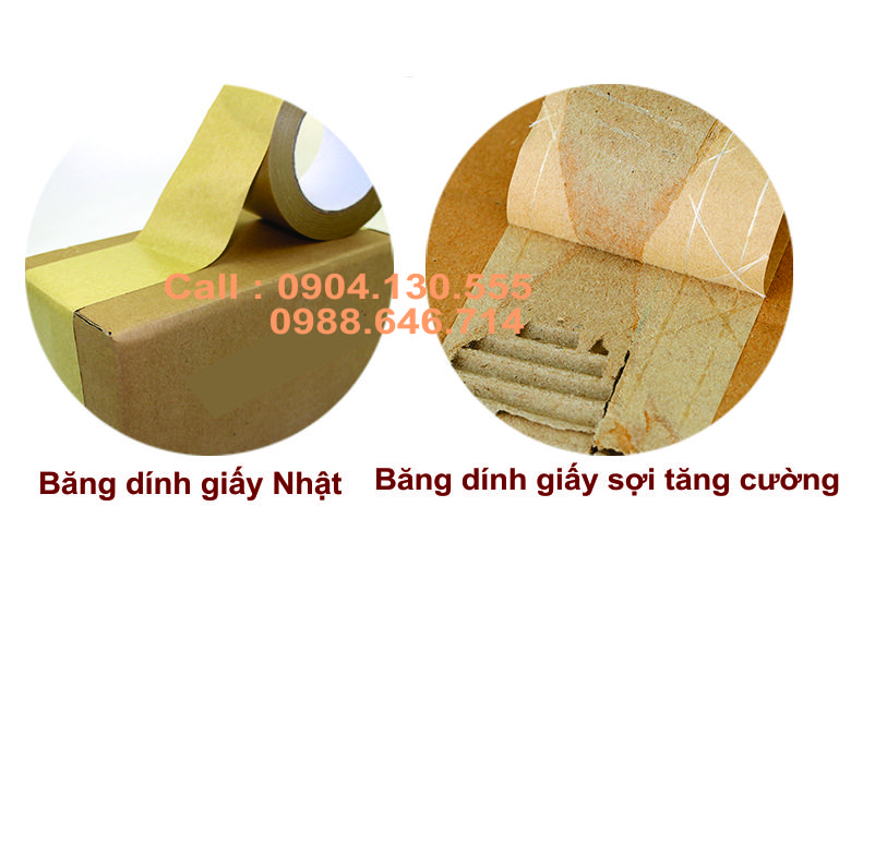 Băng dính giấy nâu